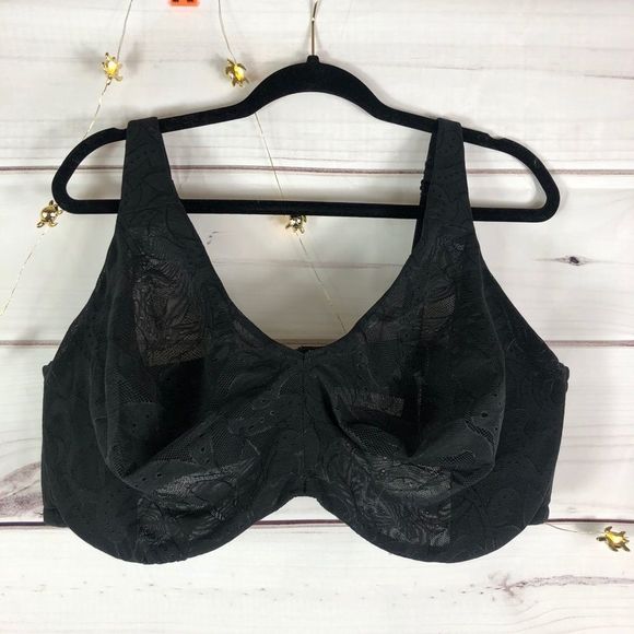 Cacique Unlined Minimizer full coverage Bra - Picture 1 of 5